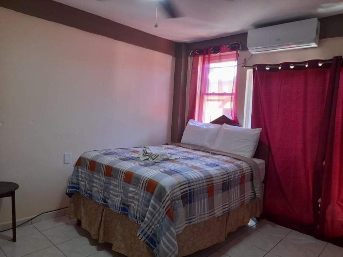 La Delphina Bed And Breakfast Bar And Grill La Ceiba Zewnętrze zdjęcie