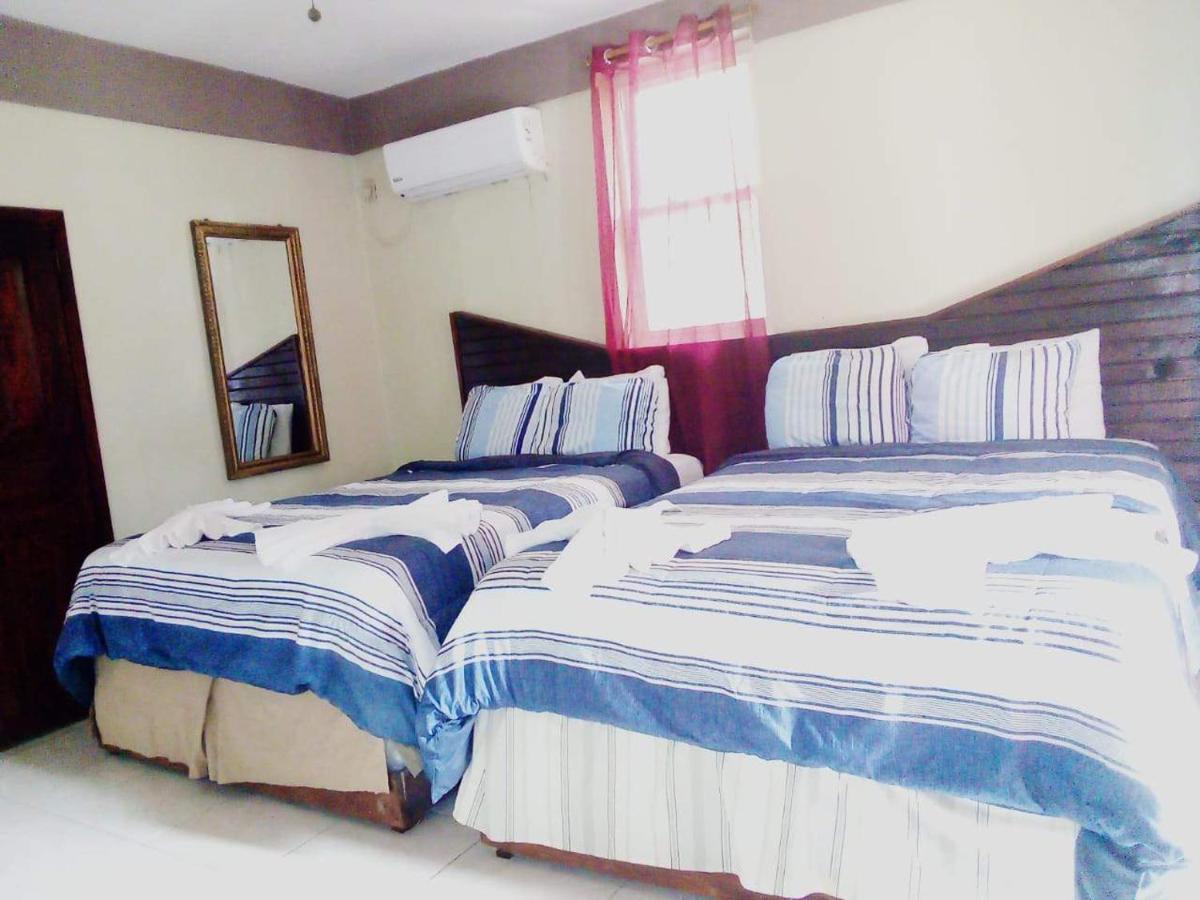 La Delphina Bed And Breakfast Bar And Grill La Ceiba Zewnętrze zdjęcie