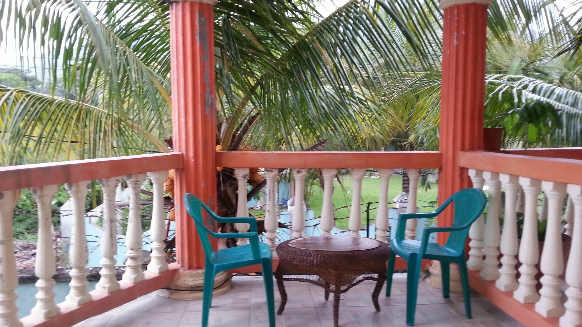 La Delphina Bed And Breakfast Bar And Grill La Ceiba Zewnętrze zdjęcie